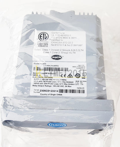 HACH Dual Channel Controller SC200 LXV404 | High-Performance Industrial Control System - HACH