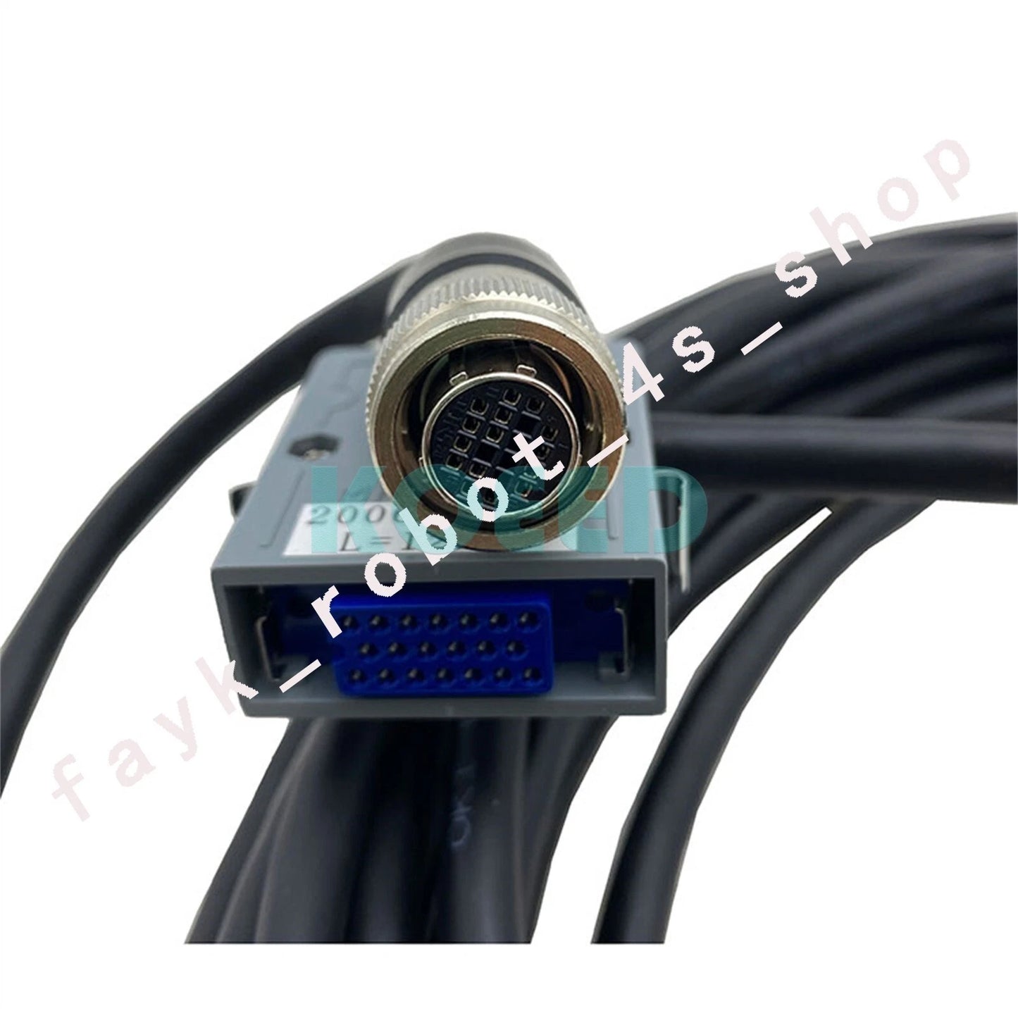 Replace cable F FANUC a05b-2518-c202#emh/a05b-2518-c202#egn pendant connector