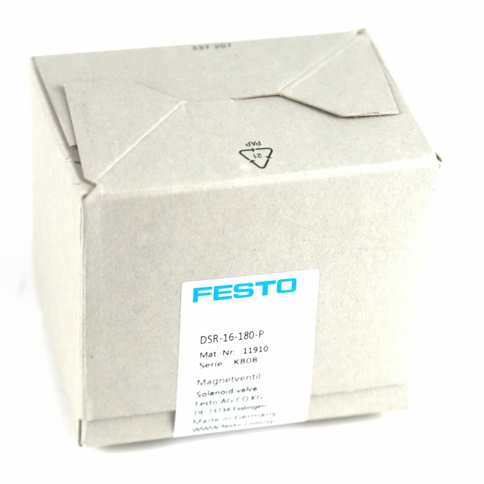 new  FESTO DSR-16-180-P 11910 Rotating Cylinder