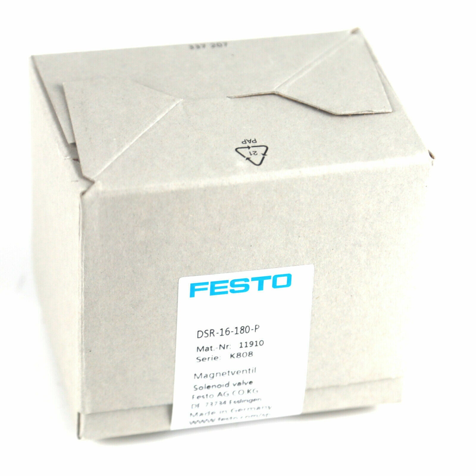 FESTO DSR-16-180-P 11910 Rotating Cylinder – High-Quality Component - FESTO