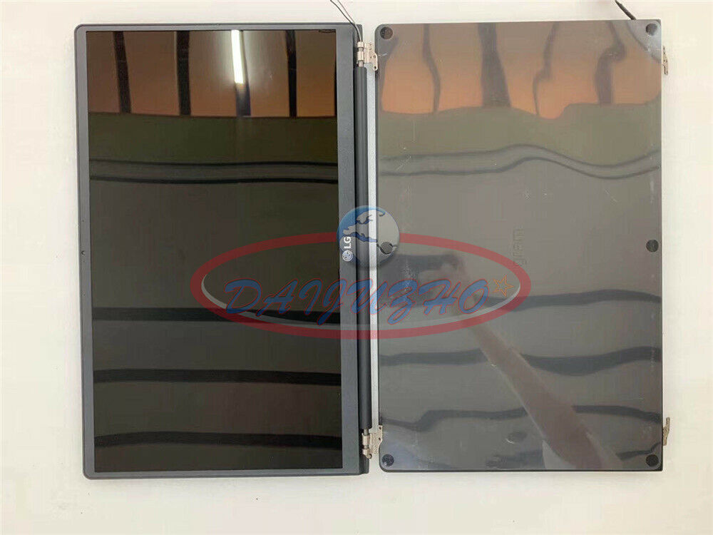 new 1X FHD 15.6" 1920X1080 LCD Screen FULL TOP ASSEMBLY GRAY LG Gram 15Z980 - LG