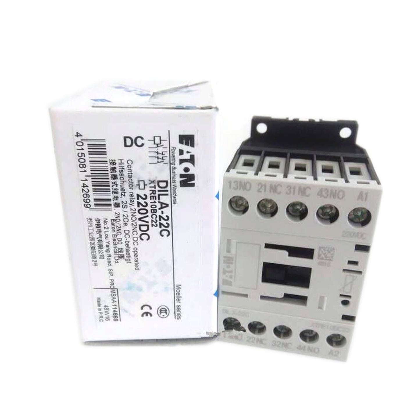 1PC Eaton Contactor Relay DILA-22C AC220V - EATON