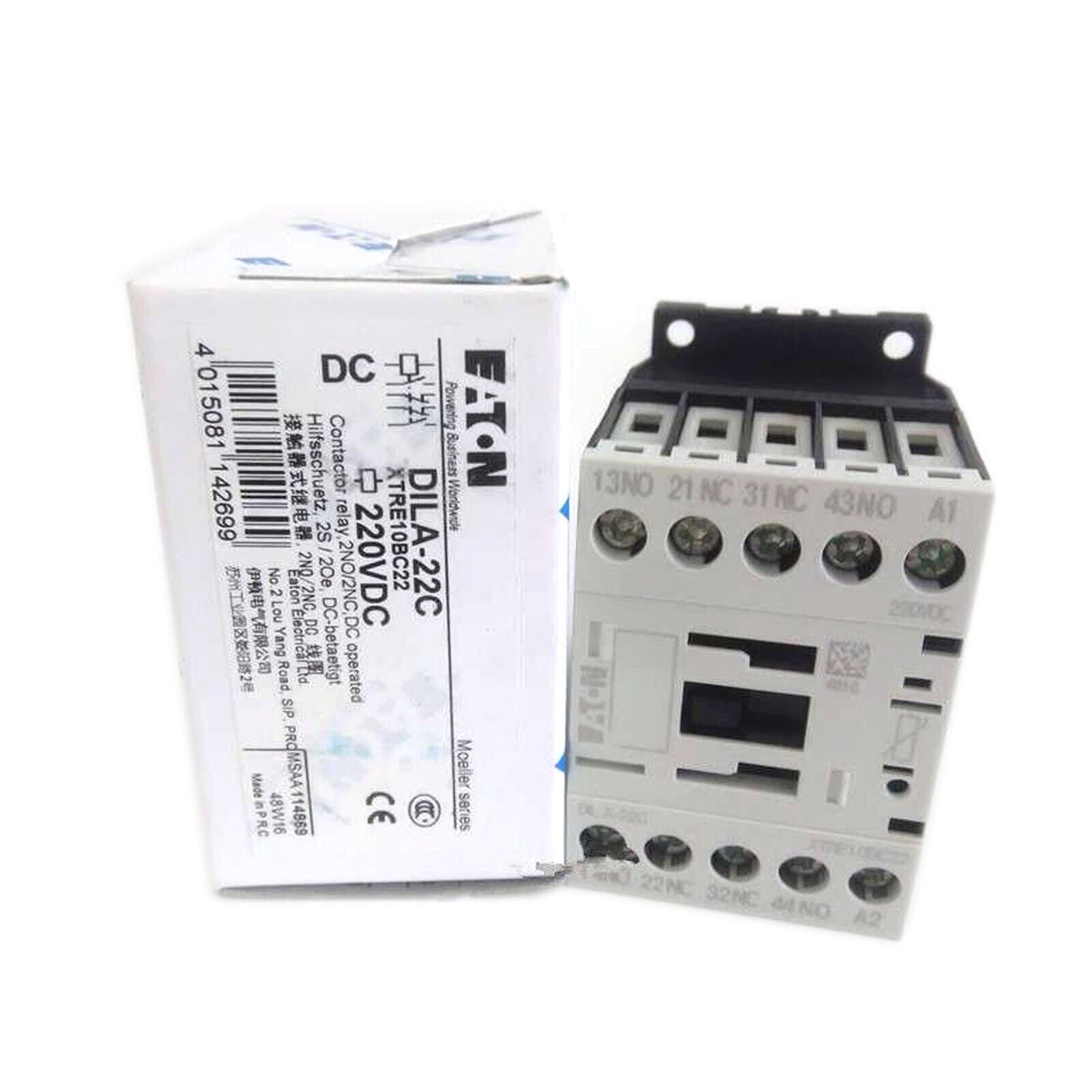 1PC Eaton Contactor Relay DILA-22C AC220V - EATON