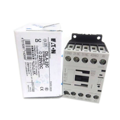 1PC Eaton Contactor Relay DILA-22C AC220V - EATON