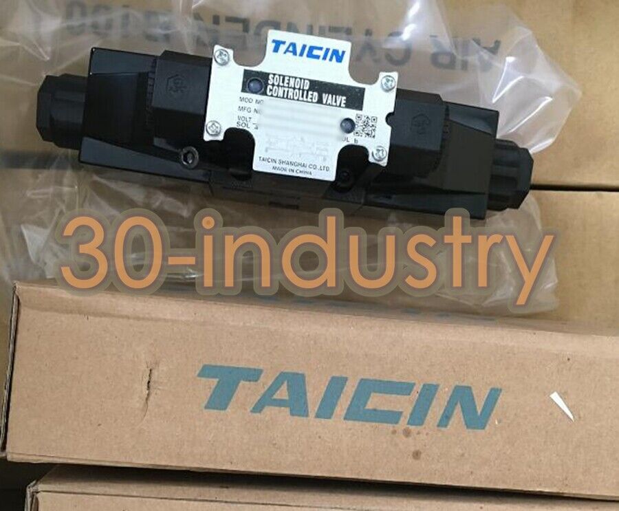 TAICIN KSO-G02-44BP-10 Solenoid Valve - 1 Piece - TAICIN
