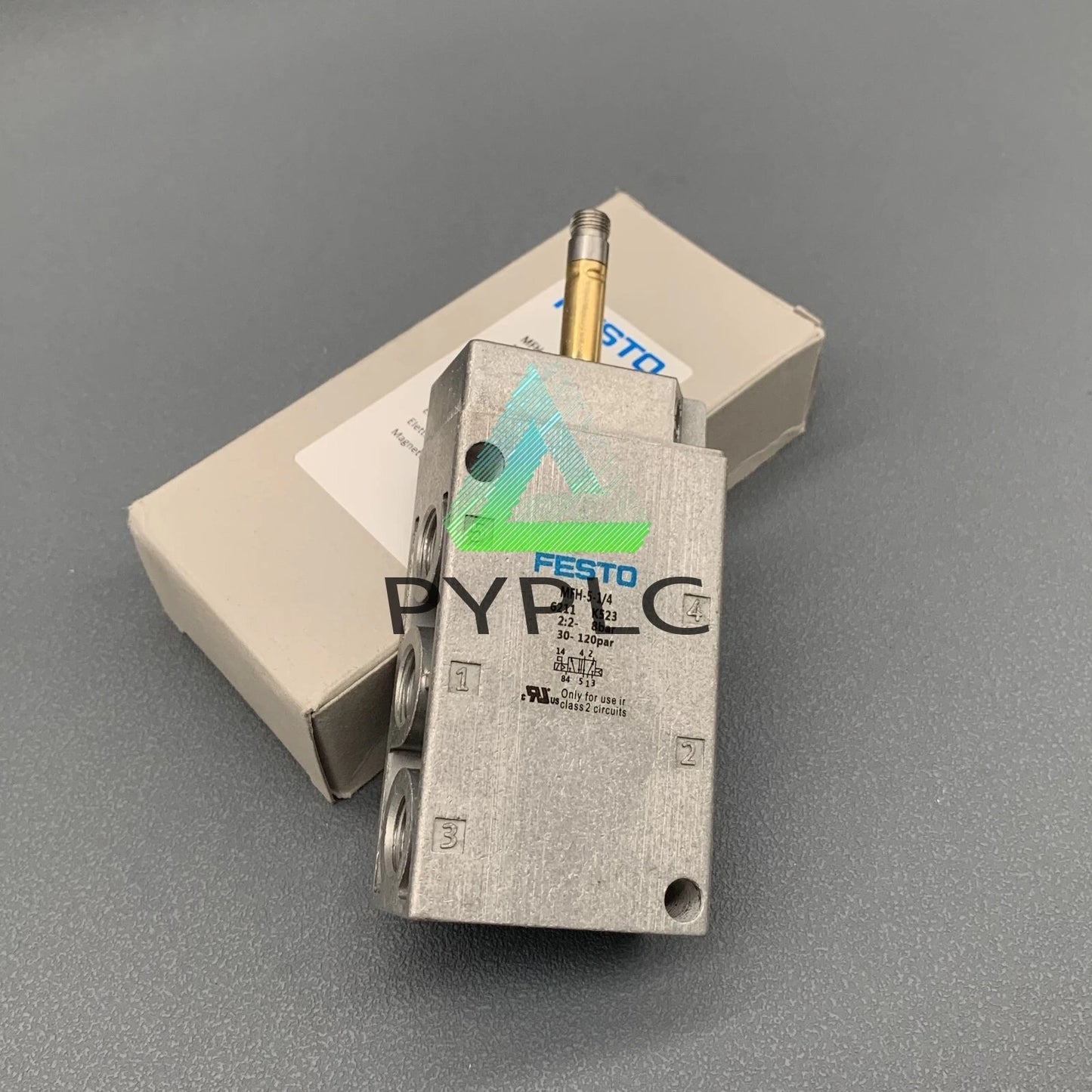 1Pcs Festo Solenoid Valve MFH-5-1/4 MFH51/4 6211 Free delivery