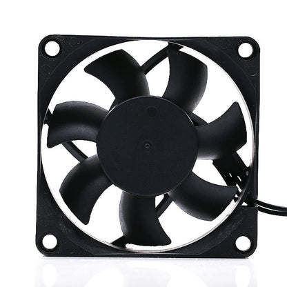 1pcs  BOSSTOP EC7025HB 7025 220V 4.0W 7CM double ball AC cabinet cooling fan