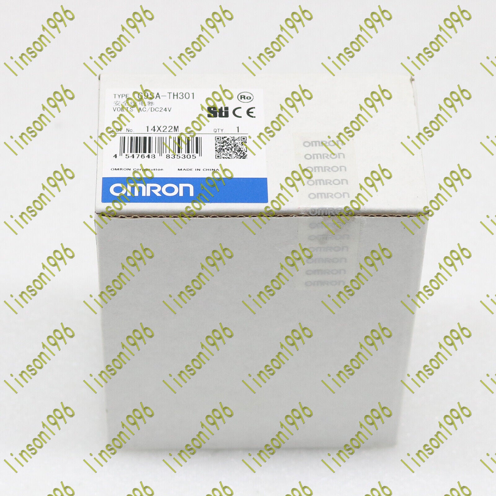 Omron Safety Relay Unit AC/DC 24V Fast - OMRON
