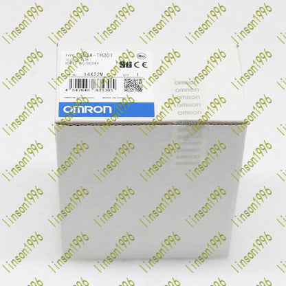 Omron Safety Relay Unit AC/DC 24V Fast - OMRON