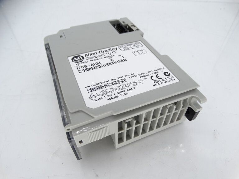 ALLEN BRADLEY 1769-ARM PLC MODULE - ALLEN BRADLEY