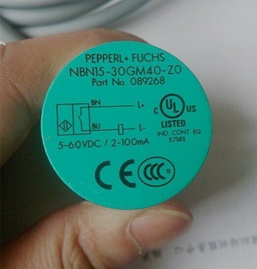 NBN15-30GM40-Z0 Proximity Switch - PEPPERL+FUCHS