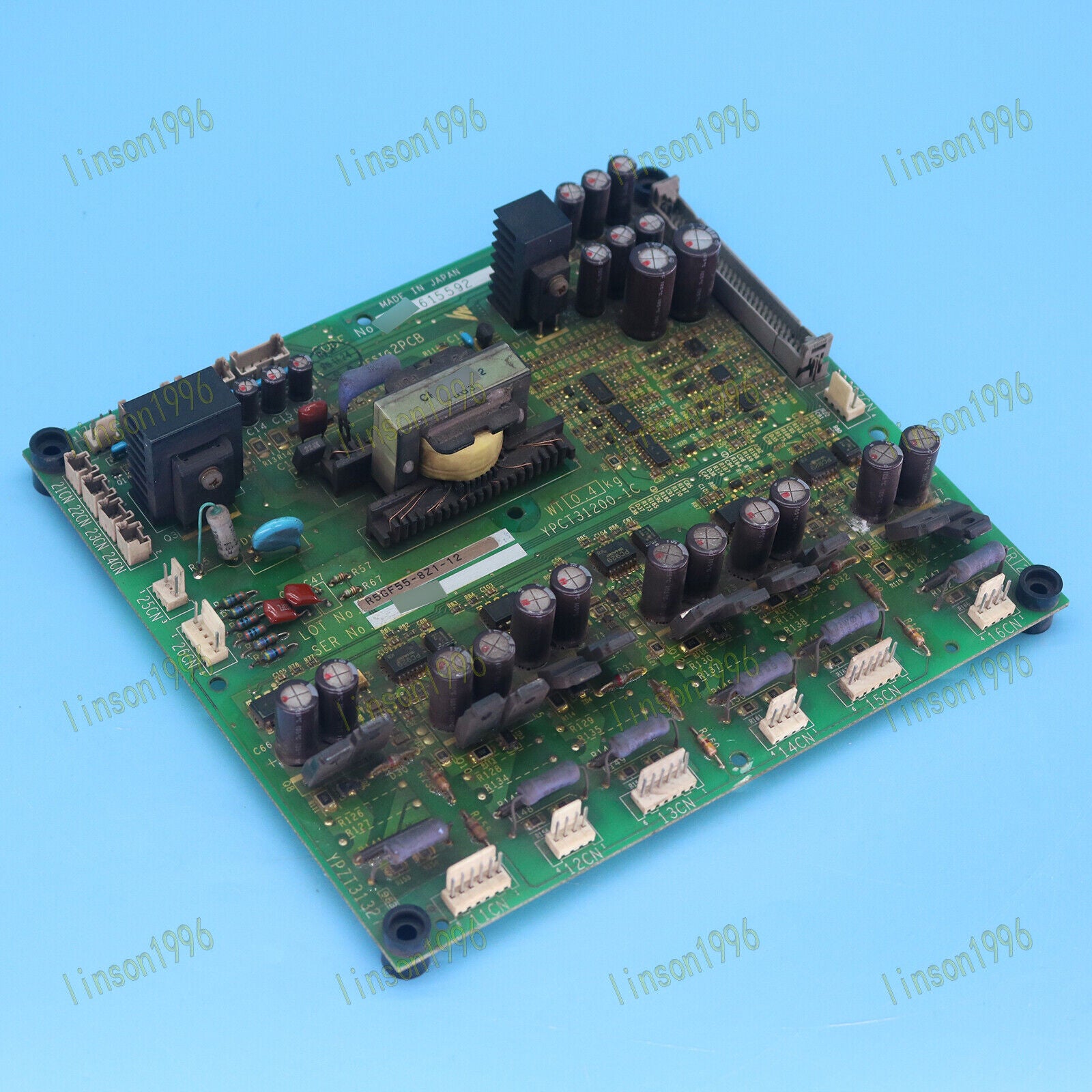Used Yaskawa YPCT31200-1C Inverter Drive Board Tested Good - YASKAWA