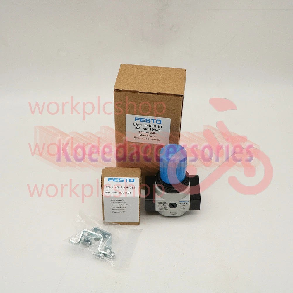 1PCS FESTO LR-1/4-D-MINI 159625 Pressure Regulator