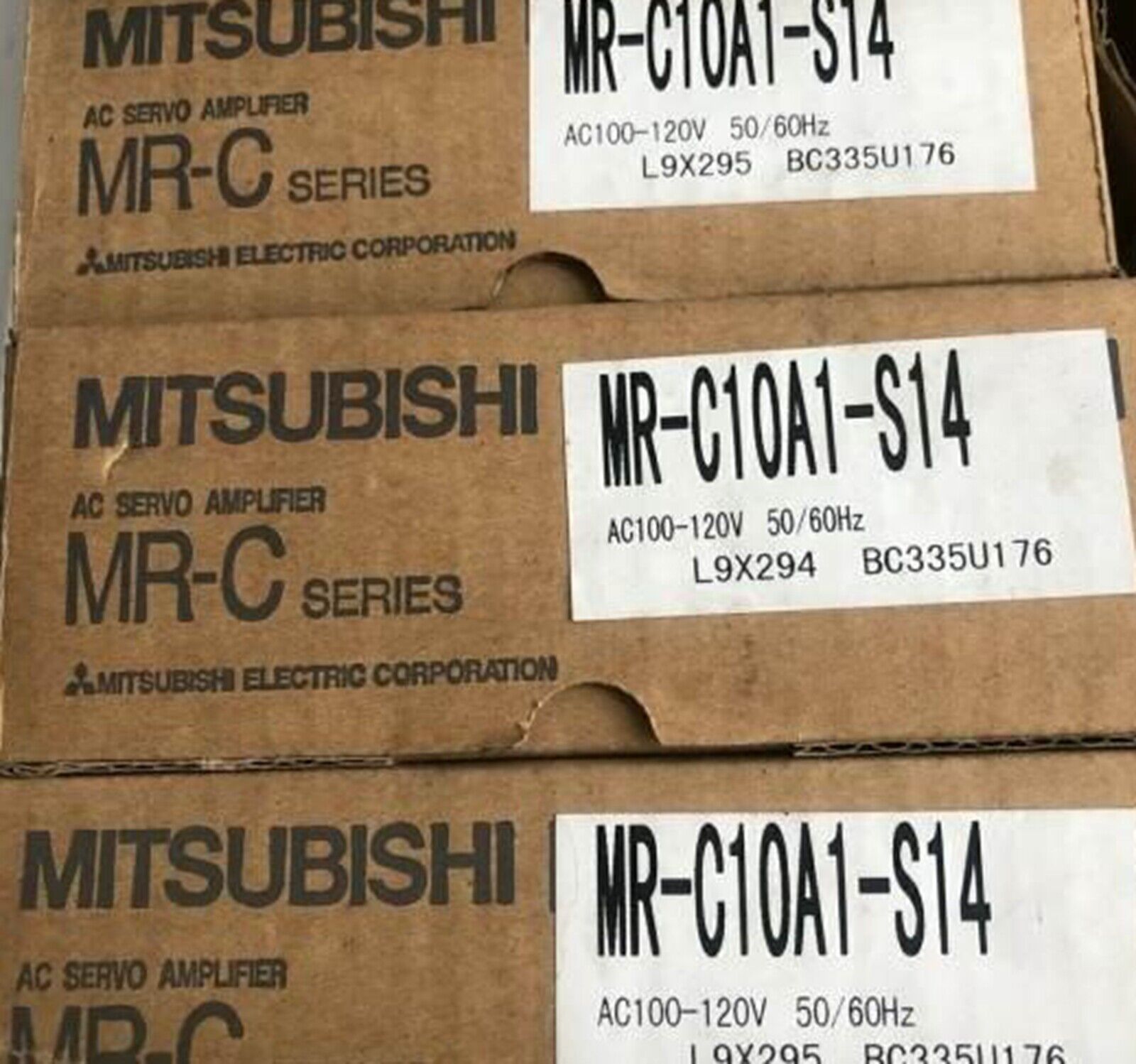 MITSUBISHI MR-C10A1-S14 Servo Motor Drive Driver - MITSUBISHI