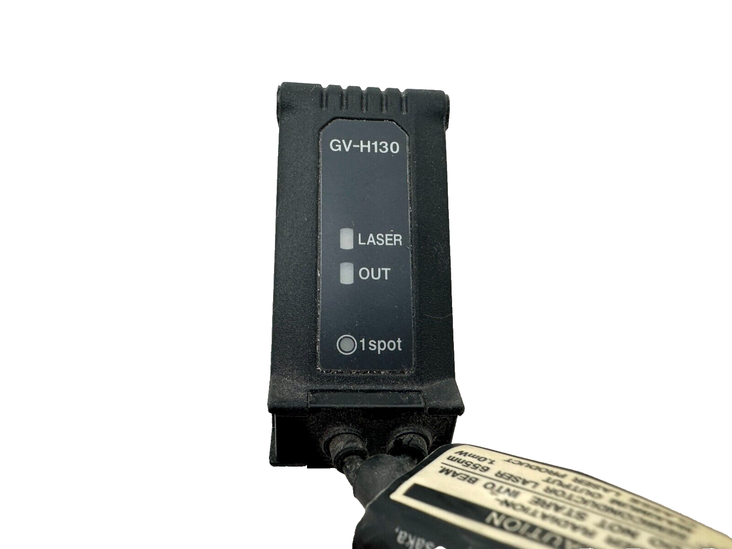 used Keyence GV-H130 Laser Sensor Head - KOEED