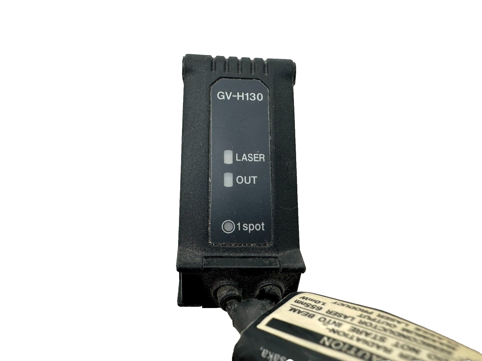 used Keyence GV-H130 Laser Sensor Head - KOEED