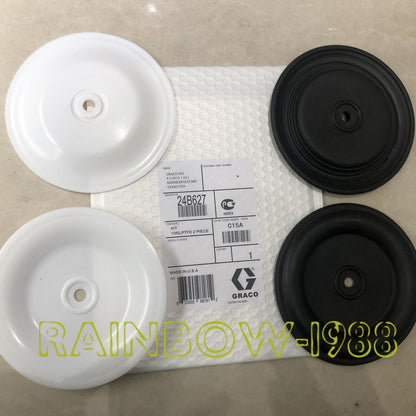 new 4pc/1set replacement 1050 repair kit 24B627 diaphragm 1050 diaphragm pump - PLC INDUSTRY PRODUCT