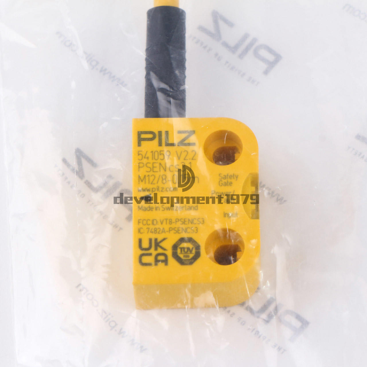 new ONE  Pilz 541059 Sensor PSEN CS3.1 M12/8-0.15M
