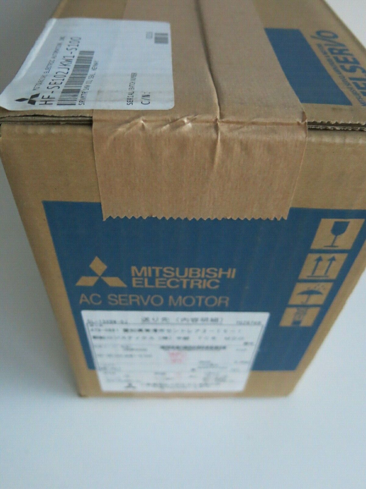 MITSUBISHI HF-SE102JKW1-S100 SERVO MOTOR - MITSUBISHI