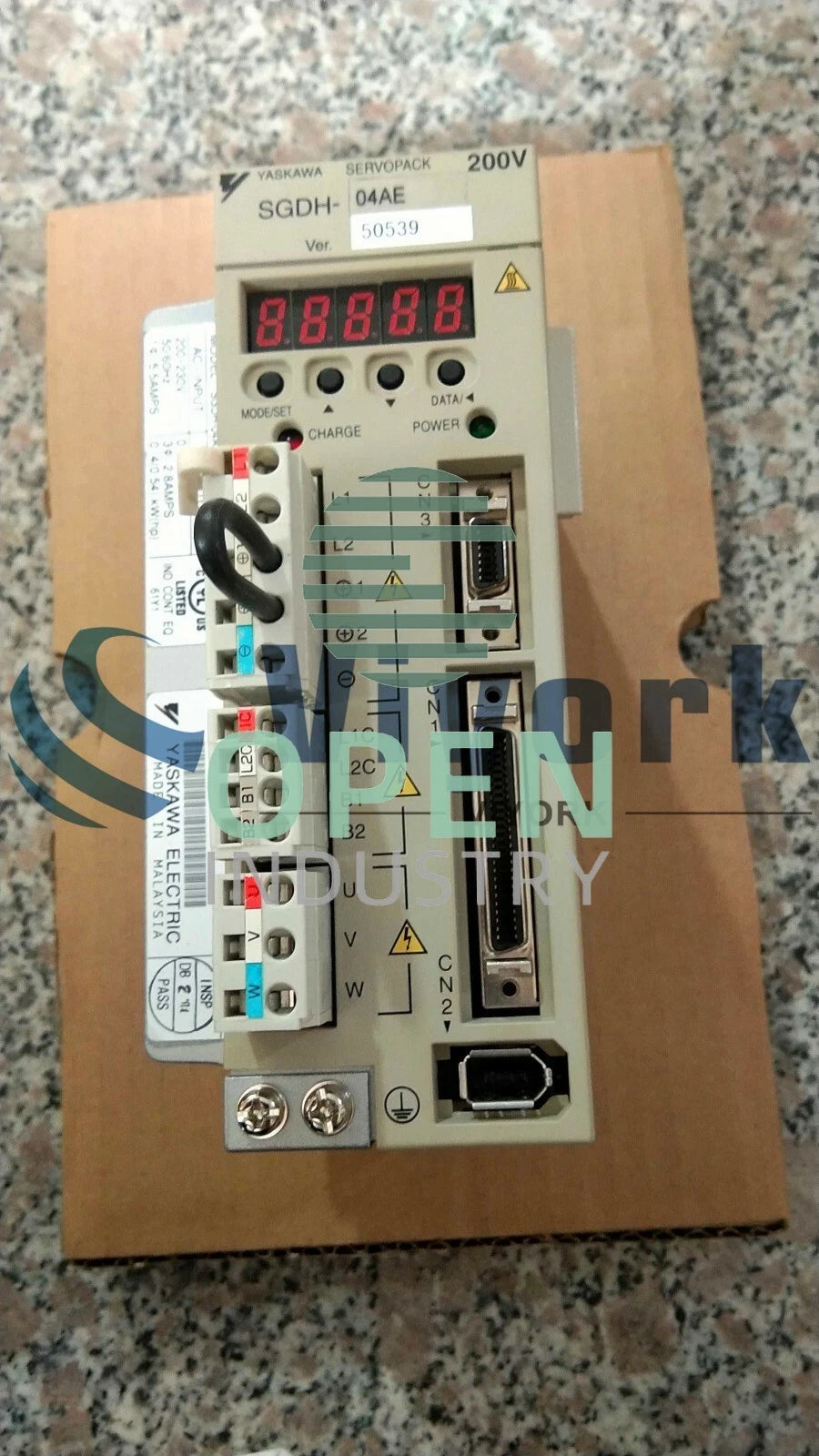 1PCS Yaskawa SGDH-04AE SERVO DRIVE SIGMA SERIES 200-230VAC 50/60HZ