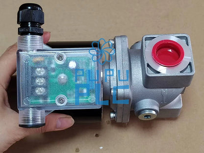 1PCS For Elektrogas Gas Solenoid Valve VMR2-Rp3/4 230VAC 45W 360mbar~