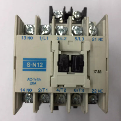 1PCS for Mitsubishi S-N12 AC220V 3-Pole AC Contactor