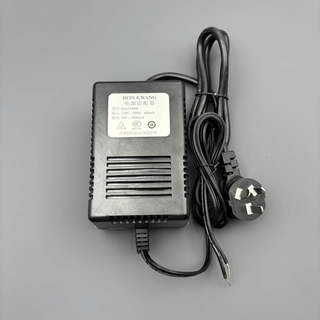 1PCS HON-KWANG 66A243000 Output 24V 3000mA Power Adapter
