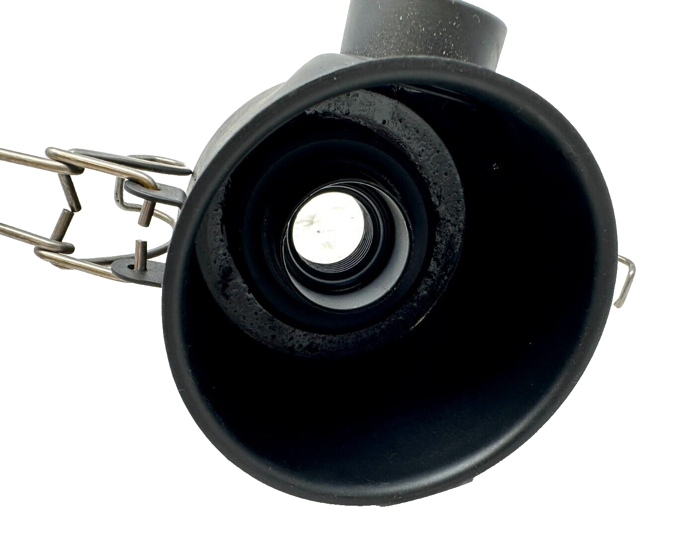 used Busch 0532000005 Vacuum Pump Inlet Filter with Housing - BUSCH