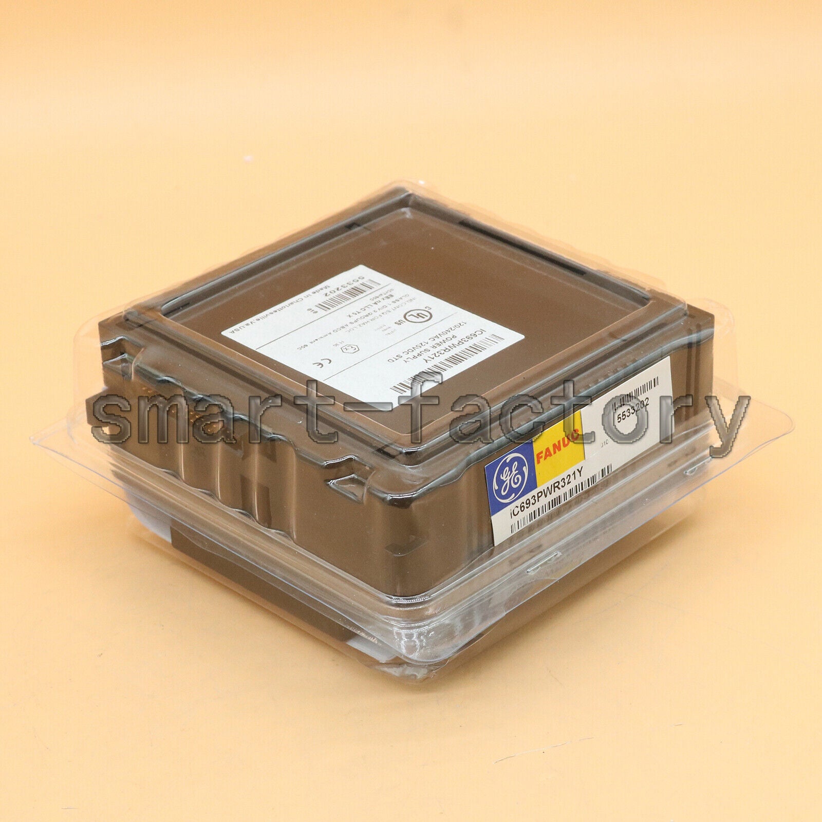 New One GE FANUC IC693PWR321Y Power Supply 120/240VAC 125VDC STD - GE FANUC