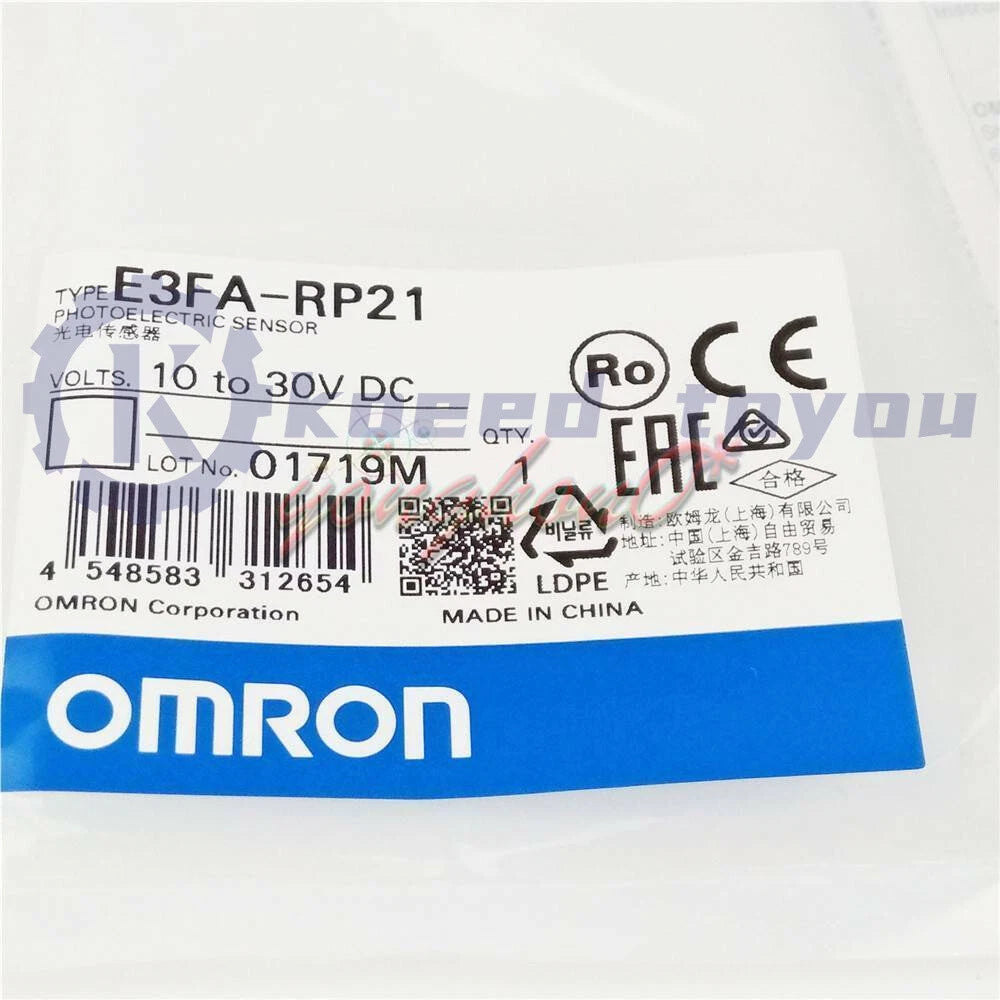 1Pcs Omron E3FA-RP21 Photoelectric Sensor