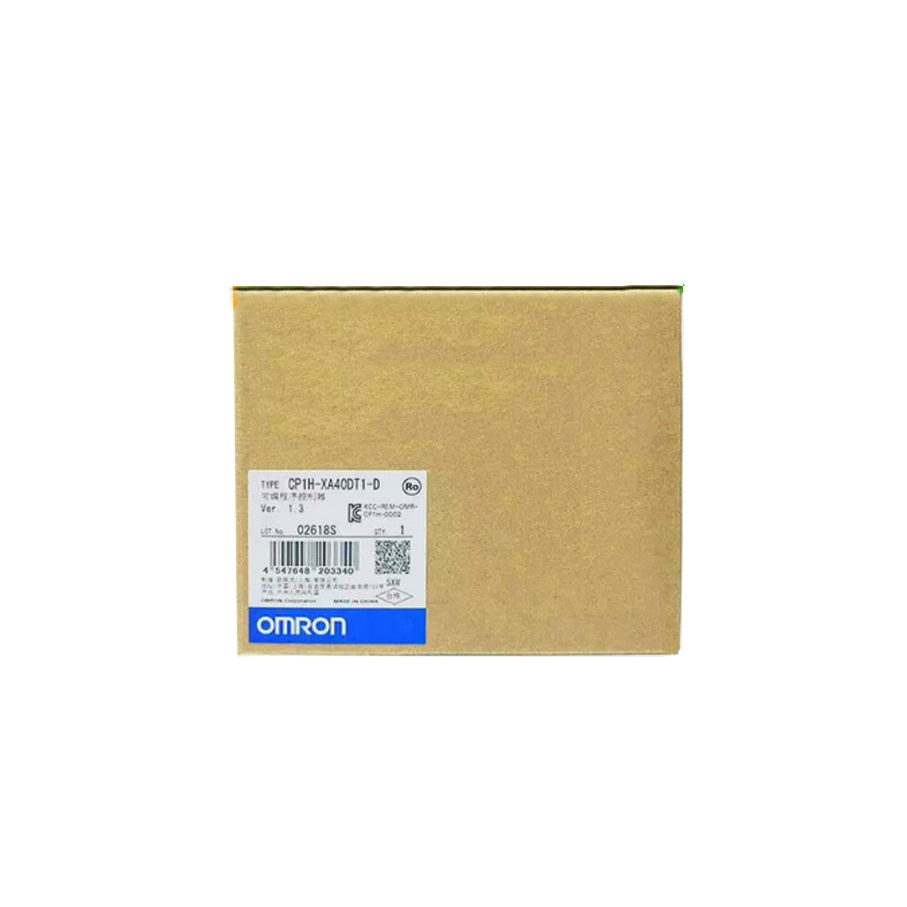 new 1PCS Omron PLC Module CP1H-X40DT1-D Unit - OMRON