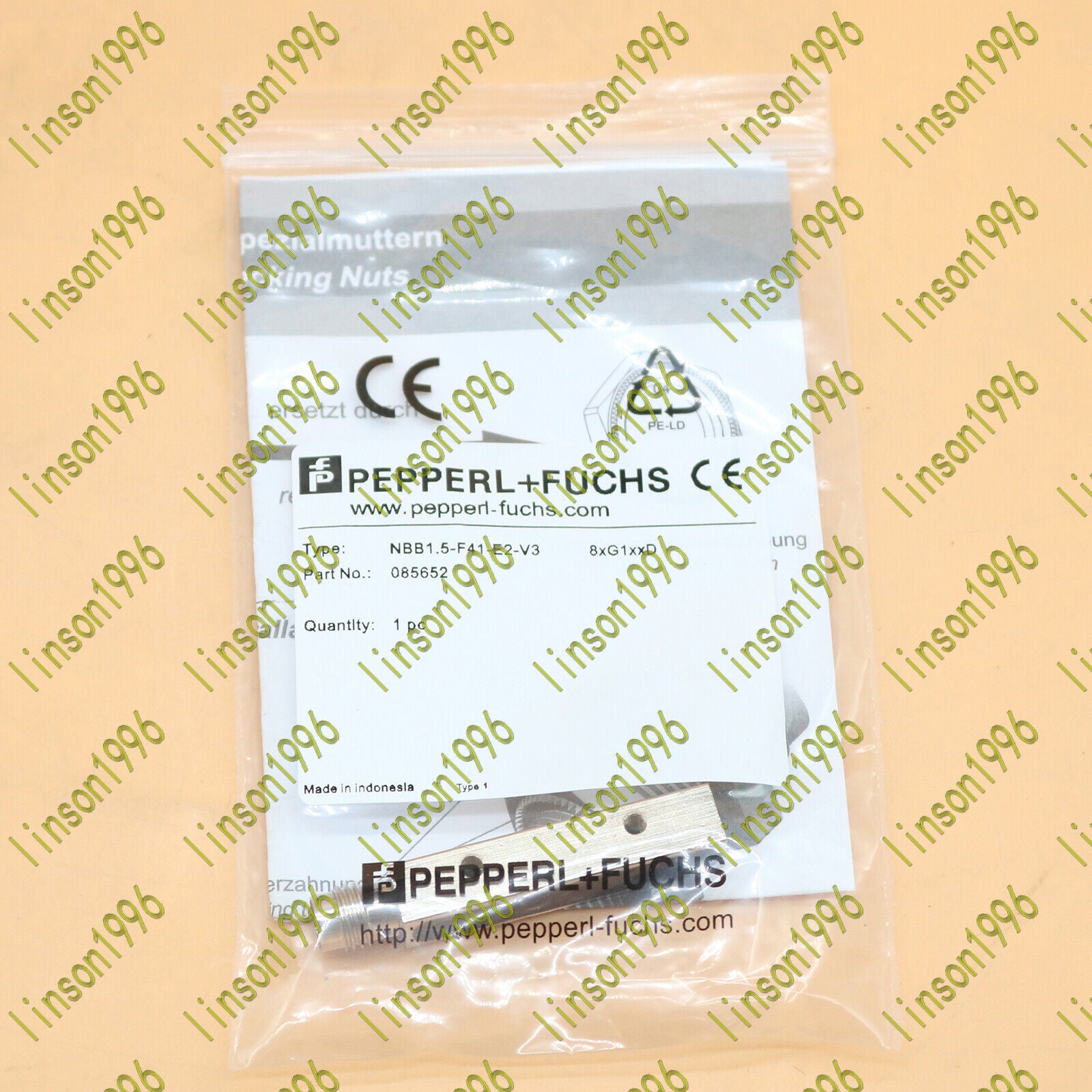 NBB1.5-F41-E2-V3 Inductive Proximity Switch - PEPPERL+FUCHS