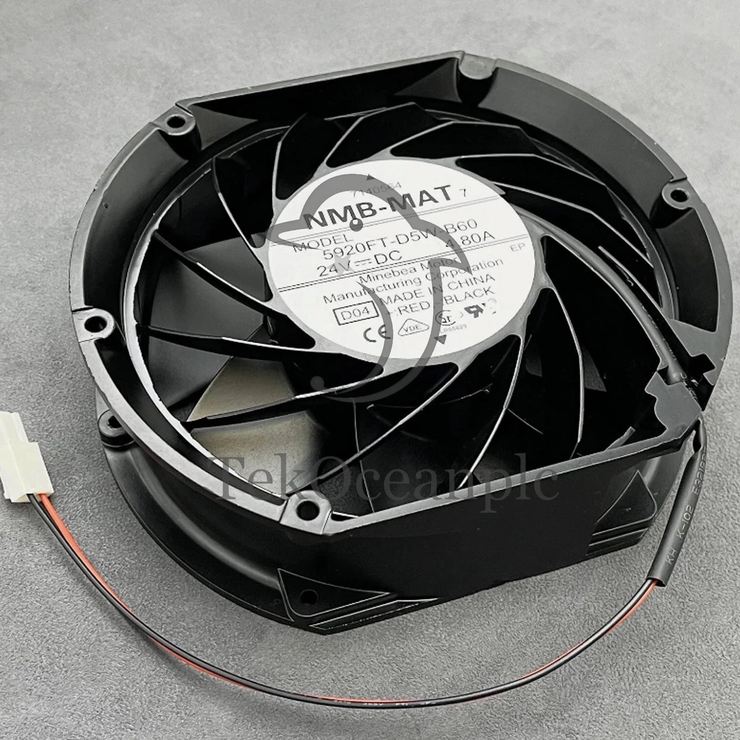 NMB-MAT 5920FT-D5W-B60 24V 4.80A 17CM for Yaskawa inverter cooling fan 4pin