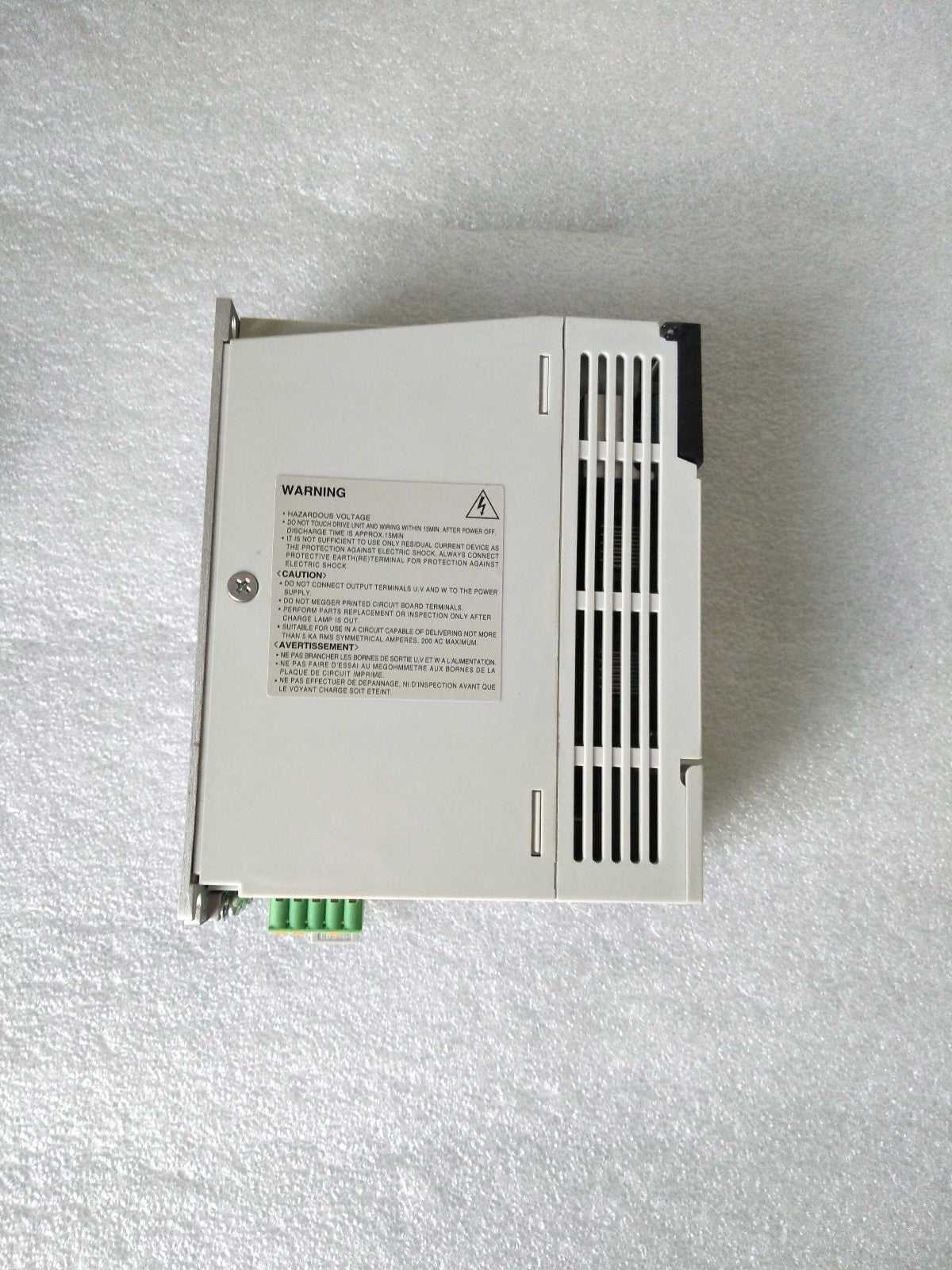 1PC MITSUBISHI AC SERVO DRIVER MR-J2-20B