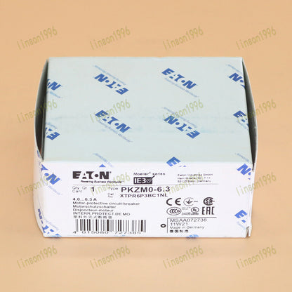 1PC Eaton PKZM0-6.3 Magnetic Circuit Breaker - EATON