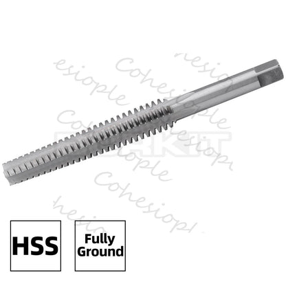 ACME 1-1/8"-8 Trapezoidal Tap Right Hand, HSS 1-1/8 x 8 Trapezoidal Thread Tap