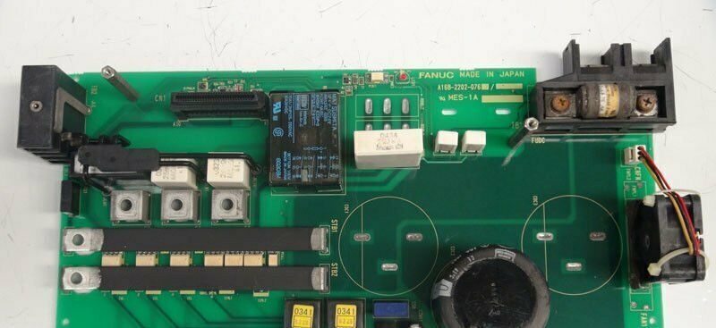 Used One For Fanuc A16B-2202-0760 Circuit Board Tested Good Condition - FANUC