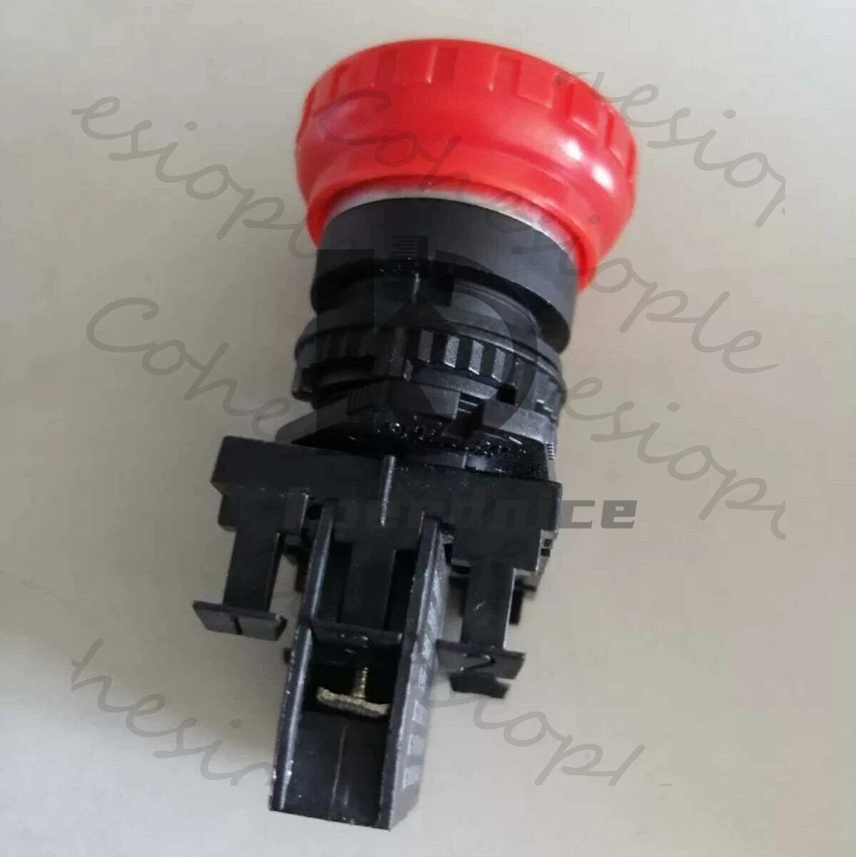 1PCS KEDU HY57B Emergency Stop Push Button Switch