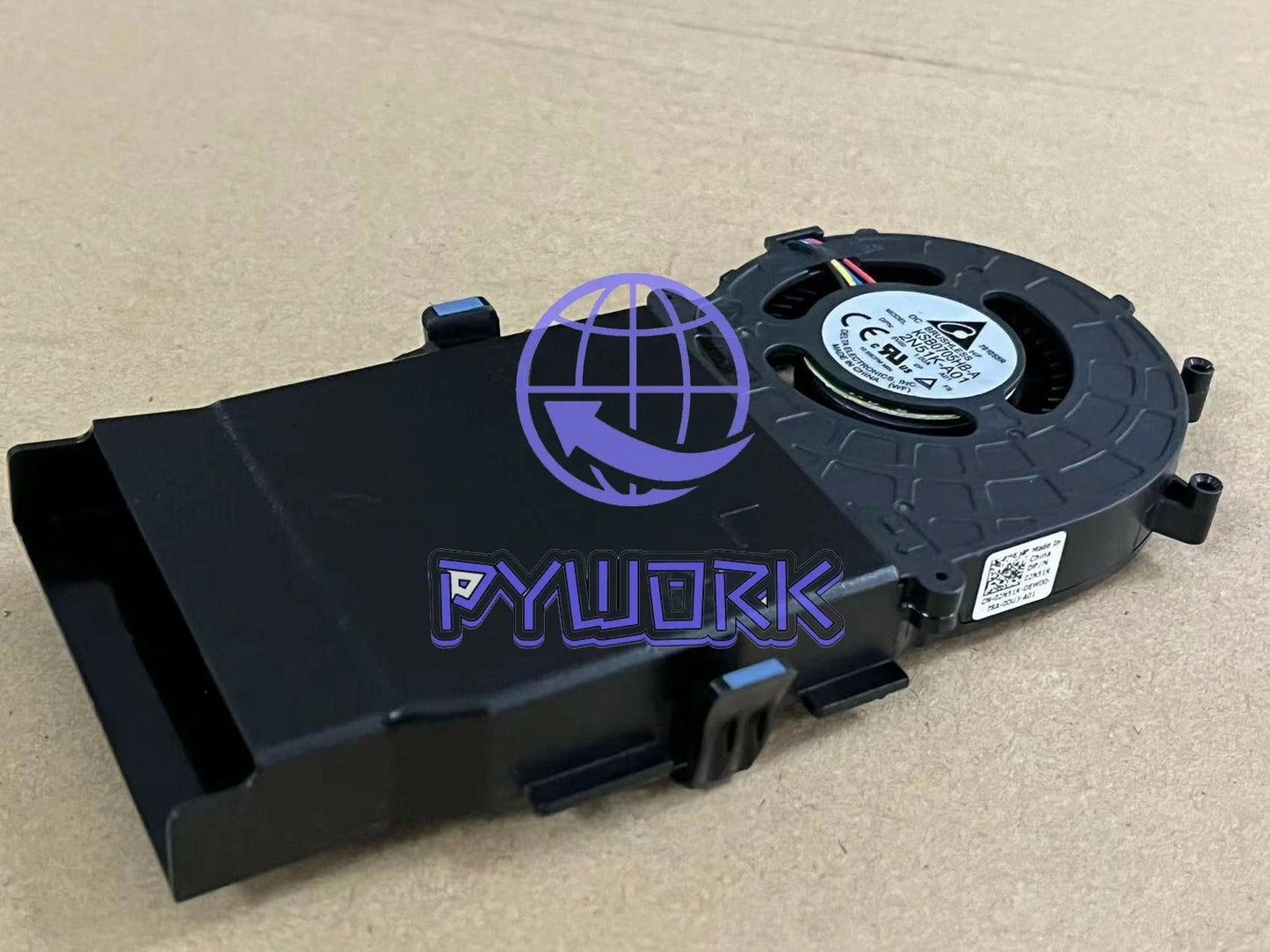 1PCS Cooling Fan For DELL Alienware KSB0705HB-A 2N51K-A01 5V 1.00A CPU Fan