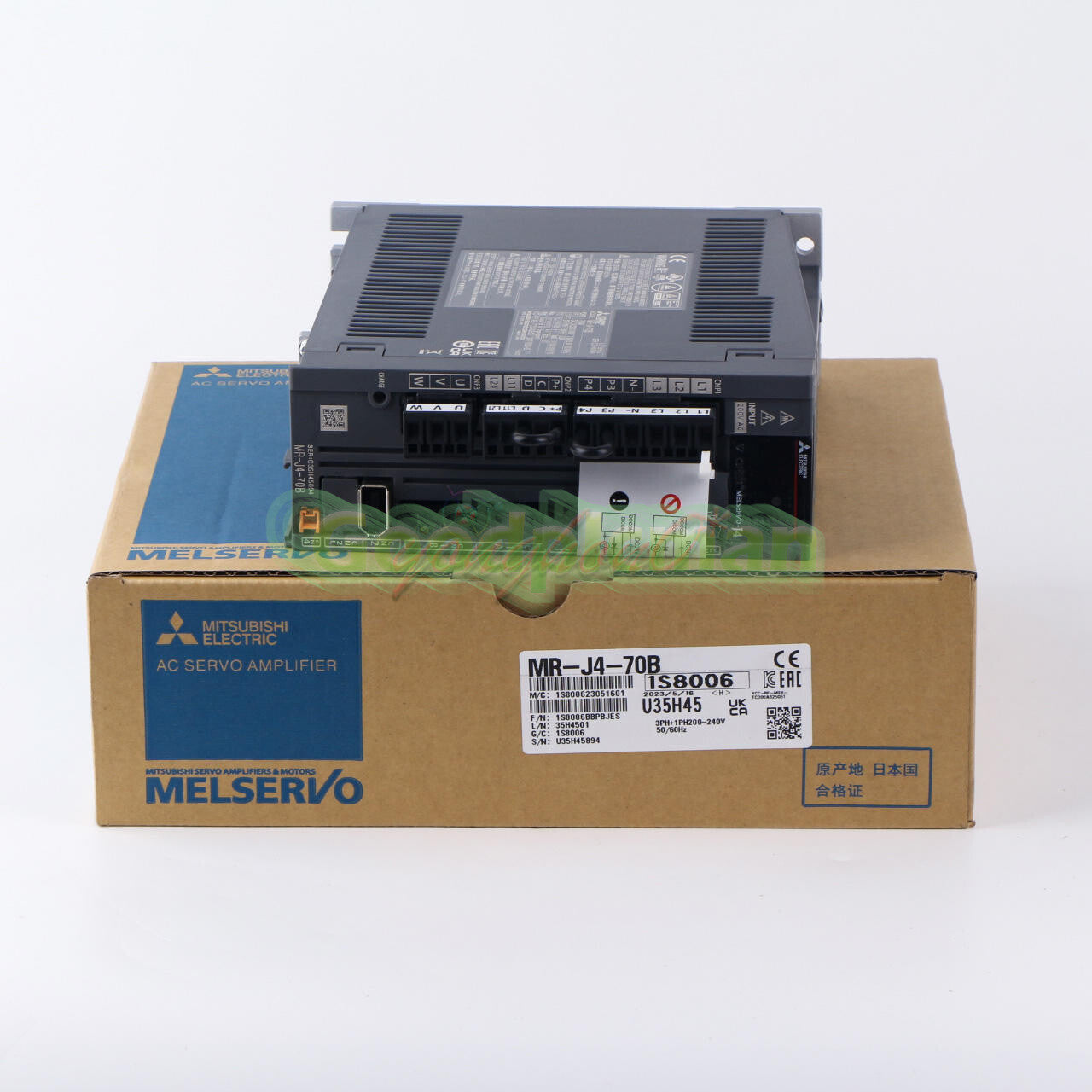 1PC Mitsubishi MR-J4-70B Servo Drive