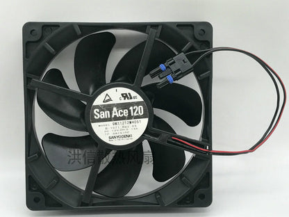 1pcs San Ace 120 9WX1212M4051 12V 0.13A Silent Waterproof Cooling Fan