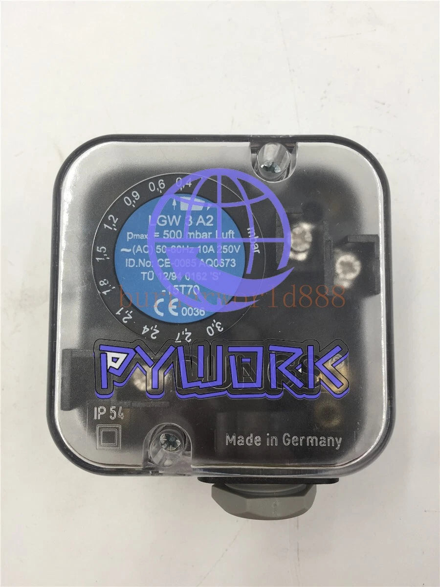 1Pc DUNGS LGW3A2 Gas Pressure Switch Air Pressure Switch For Burner