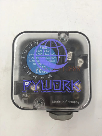 1Pc DUNGS LGW3A2 Gas Pressure Switch Air Pressure Switch For Burner