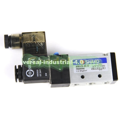 1PC SHAKO BM520-02-S AC220V solenoid valve