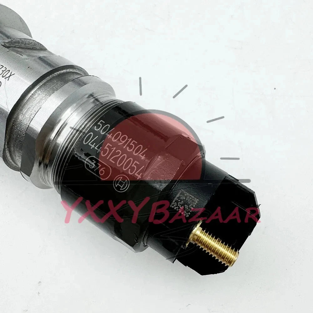 4PCS Common Rail Injector 2855491 For 0445120054 Bosch IVECO Eurocargo 504091504
