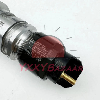 4PCS Common Rail Injector 2855491 For 0445120054 Bosch IVECO Eurocargo 504091504