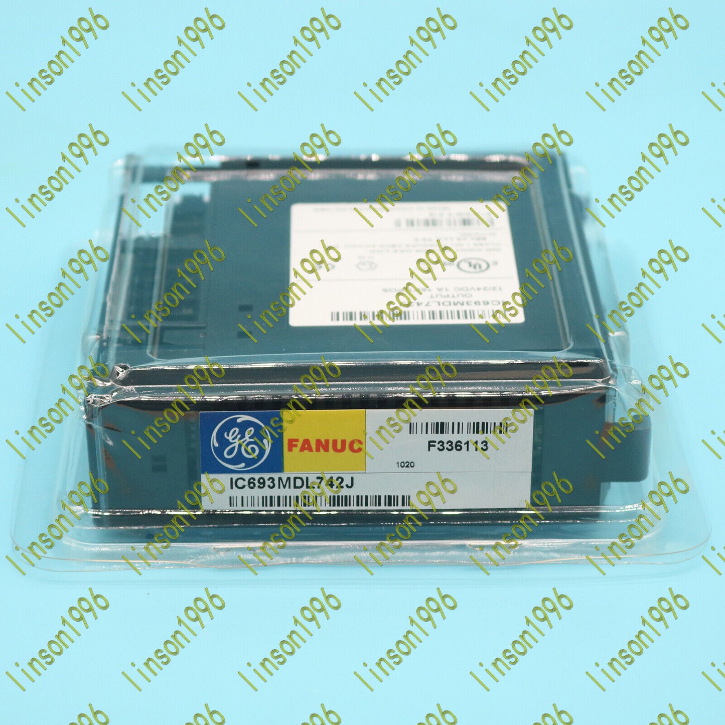 New One Fanuc IC693MDL742J 12/24VDC 1A 16PT POS - FANUC