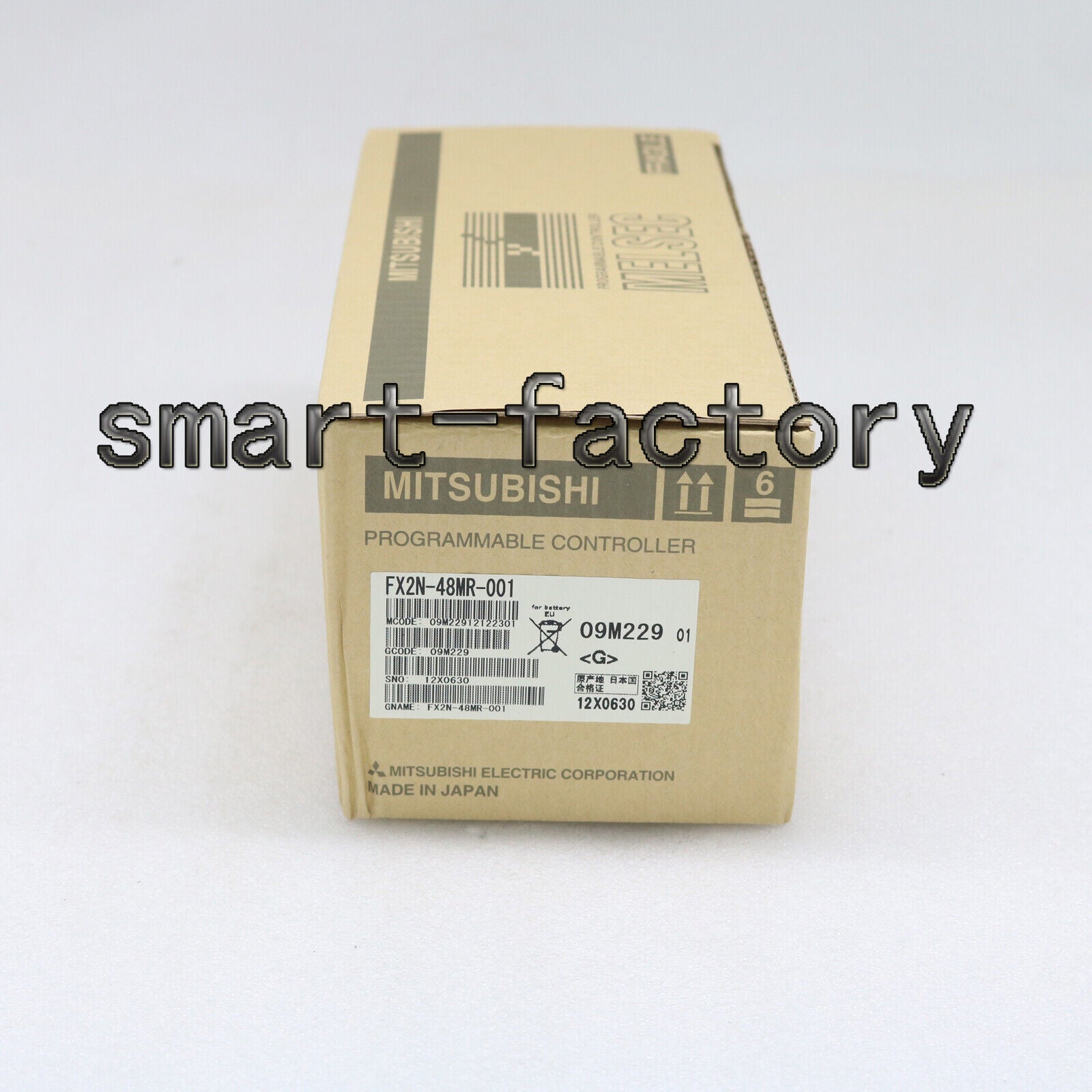 Mitsubishi MELSEC FX2N48MR001 FX2N-48MR-001 MELSEC FX2N-48MR-001 FX2N48MR001 One year - MITSUBISHI