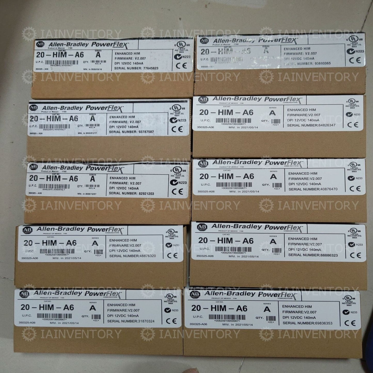 Allen-Bradley 20-HIM-A6 Fast - 1 Piece - ALLEN-BRADLEY