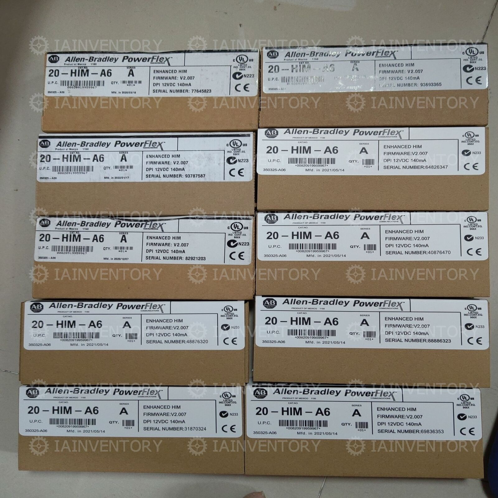 Allen-Bradley 20-HIM-A6 Fast - 1 Piece - ALLEN-BRADLEY